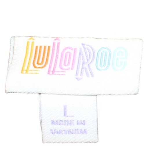 FALL SALE! Lularoe Floral Open Long Cardigan Sleeveless Cover Up Duster L - Picture 8 of 9